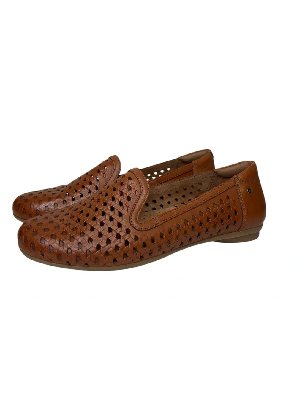 Cobb Hill by New Balance Maiika woven leather flats 7.5